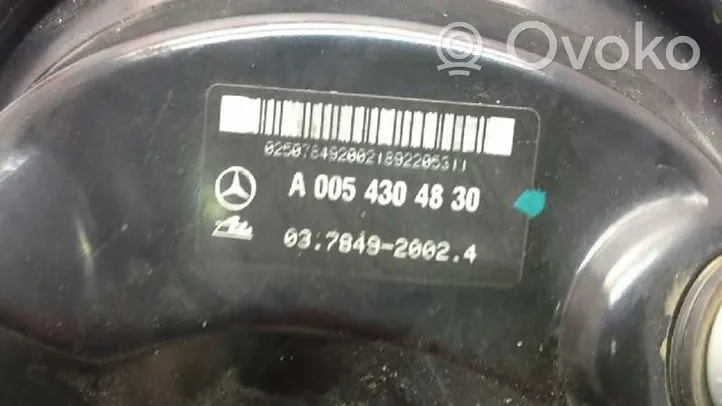 Mercedes-Benz C W203 Gyroscope, capteur à effet gyroscopique, convertisseur avec servotronic 005430553028