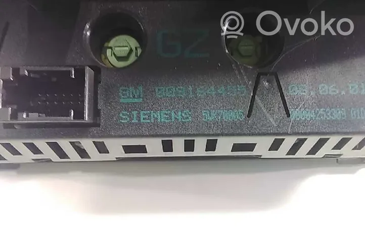 Opel Corsa C HUD-näyttö 00914455