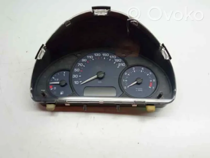 Peugeot 1007 Compteur de vitesse tableau de bord A2C53045317