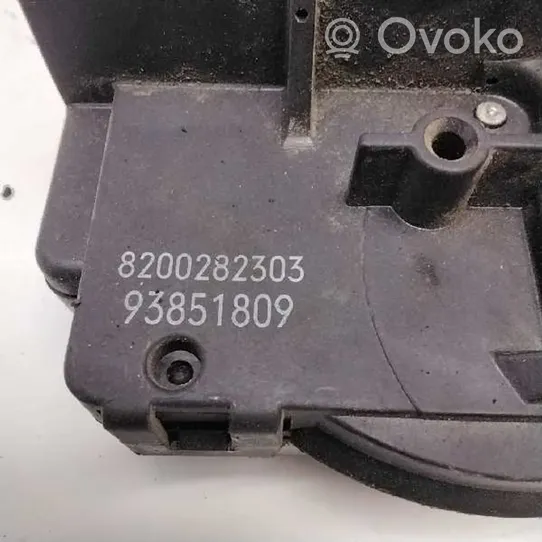 Nissan Primastar Tailgate lock latch 8200282303