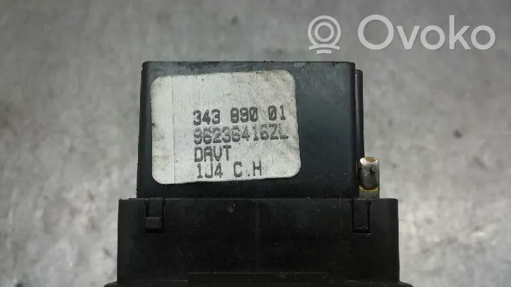 Fiat Scudo Regler Dimmer Schalter Beleuchtung Kombiinstrument Cockpit 