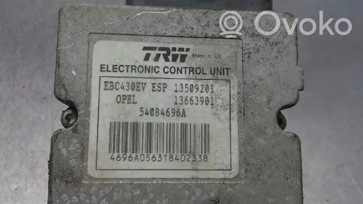 Opel Vectra C ABS control unit/module 93174839