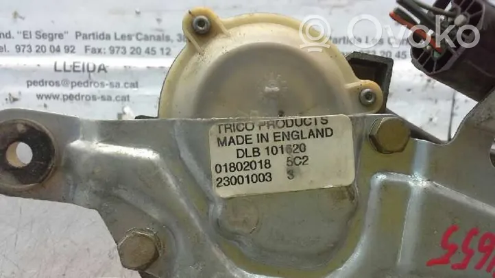 Land Rover Freelander Moteur d'essuie-glace arrière DLB101621