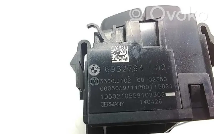 BMW 3 E46 Regler Dimmer Schalter Beleuchtung Kombiinstrument Cockpit 6932794