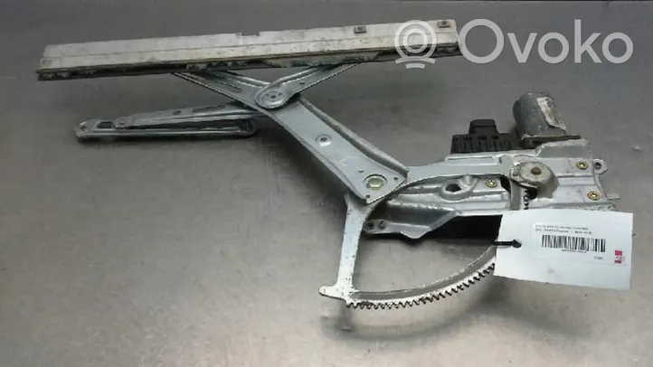 Opel Zafira A Front door manual window regulator 09118664