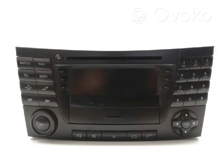 Mercedes-Benz E W211 Centralina Audio Hi-fi A2118200979