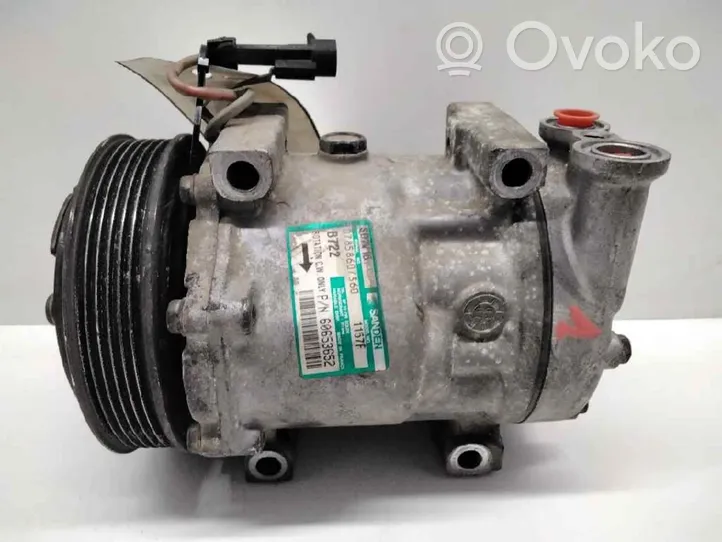 Alfa Romeo 156 Ilmastointilaitteen kompressorin pumppu (A/C) 60653652