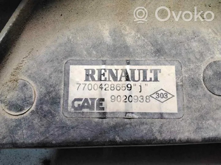 Renault Clio II Elektryczny wentylator chłodnicy 7700428659