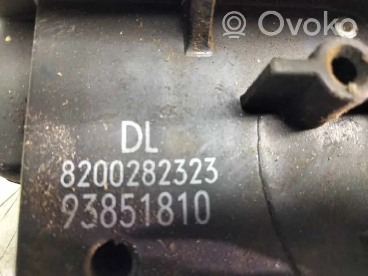 Opel Vivaro Blocco chiusura del portellone 820028323