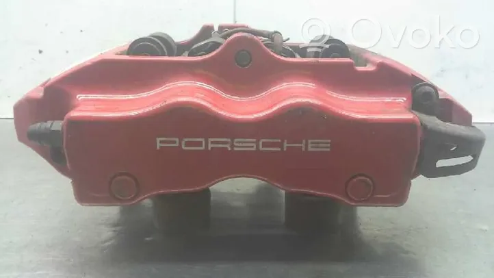 Porsche Cayenne (9PA) Brake caliper pad carrier rear 95535242251