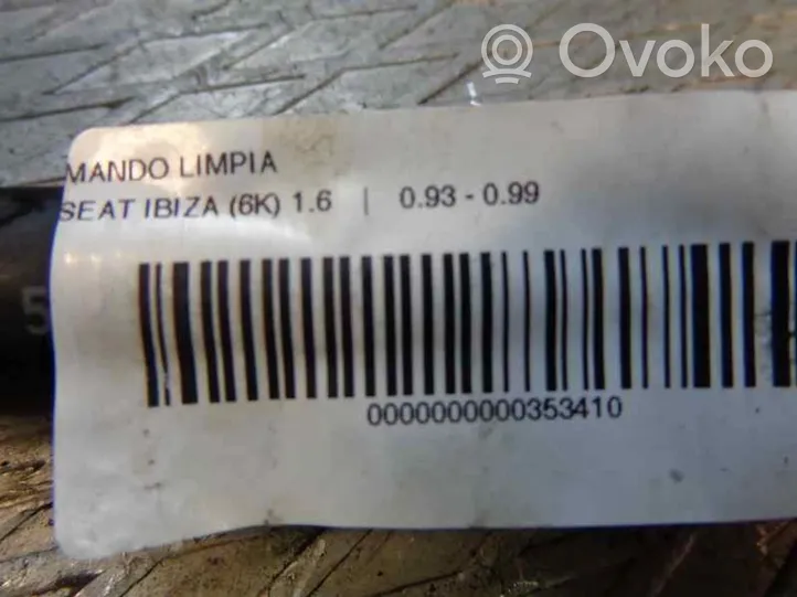 Seat Ibiza II (6k) Palanca de control del limpiaparabrisas 6K6953519BFKZ