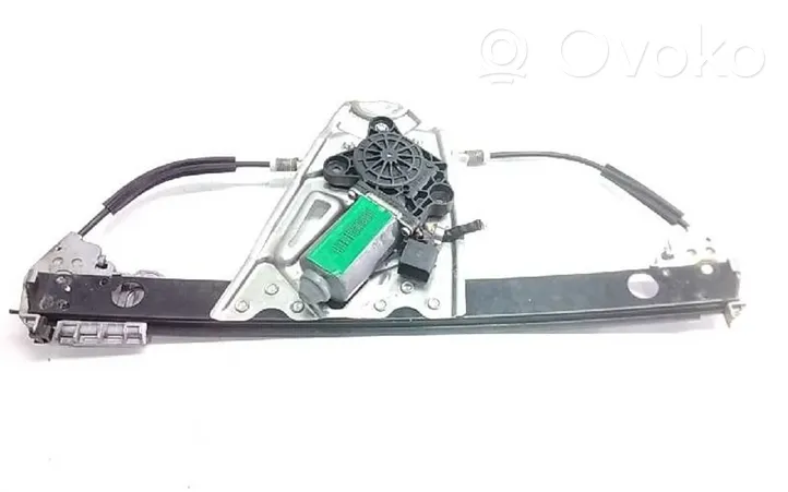 Mercedes-Benz S AMG W221 Rear door window regulator with motor A2207300446