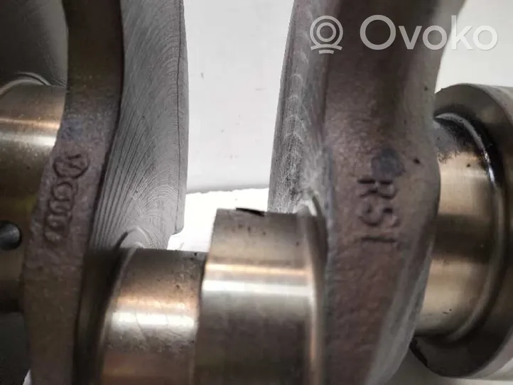 Audi A4 S4 B5 8D Crankshaft 26L1438RSI