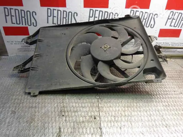 Ford Mondeo MK I Ventilador eléctrico del radiador 93BB8C607