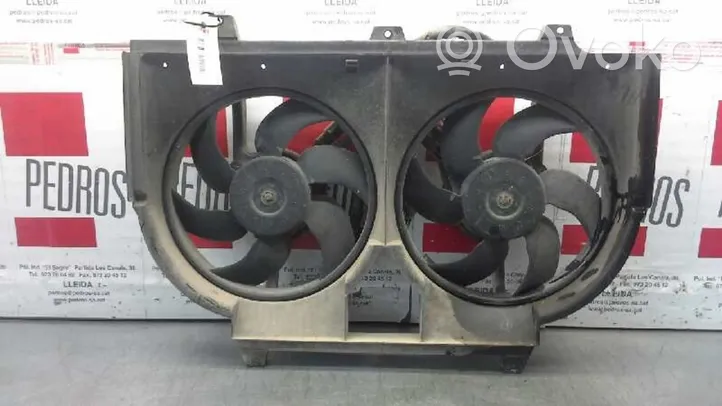 Nissan Serena Ventilatore di raffreddamento elettrico del radiatore 214819C001
