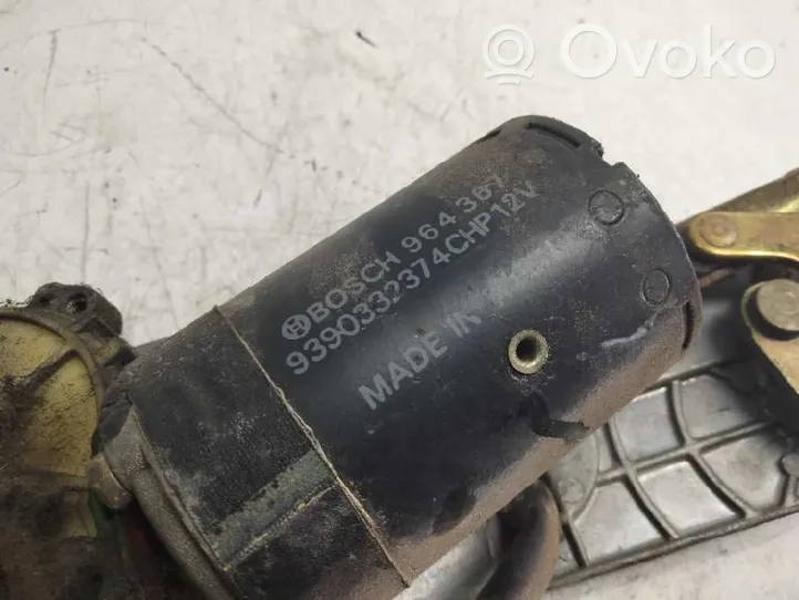 Citroen ZX Silniczek wycieraczek szyby przedniej / czołowej 9390332374