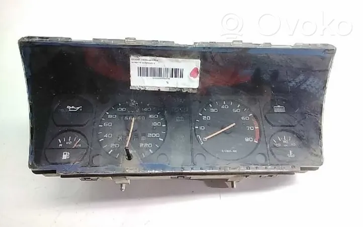 Peugeot 205 Compteur de vitesse tableau de bord 