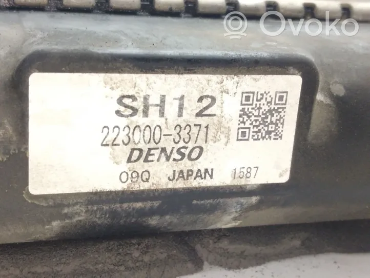 Mazda 3 III Radiatore di raffreddamento 2230003371