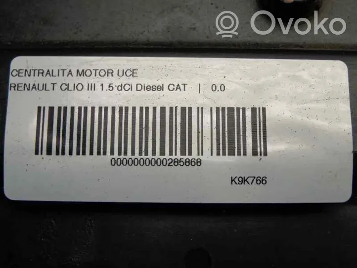 Renault Clio II Calculateur moteur ECU 8200522357