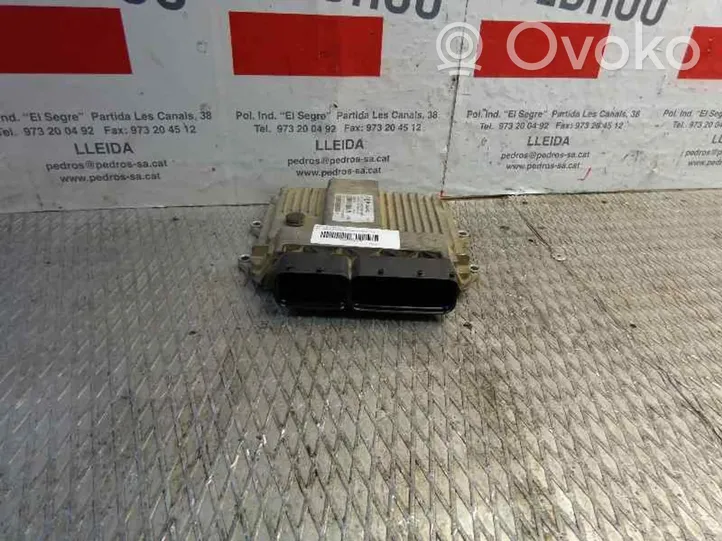 Opel Corsa C Sterownik / Moduł ECU 