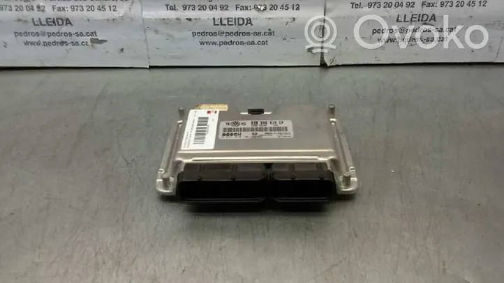 Volkswagen Passat Alltrack Calculateur moteur ECU 0281010701