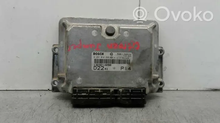 Citroen Jumper Calculateur moteur ECU 0281010484