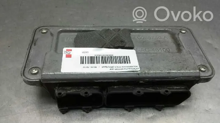 Volkswagen Polo V 6R Engine control unit/module 03C906024CN