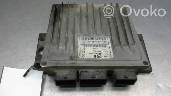 Nissan Kubistar Calculateur moteur ECU 8200309916