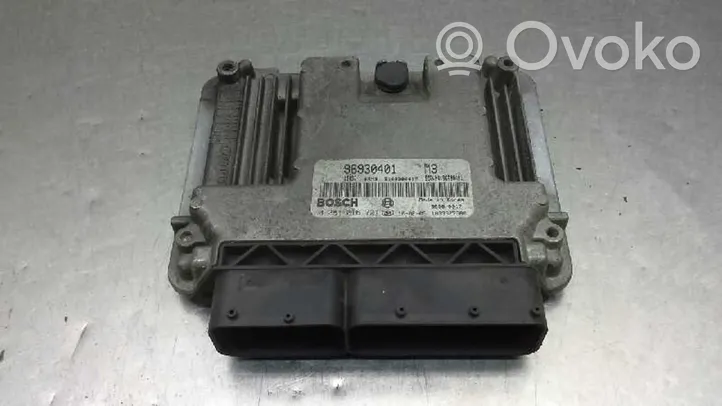 Chevrolet Epica Sterownik / Moduł ECU 0281016721