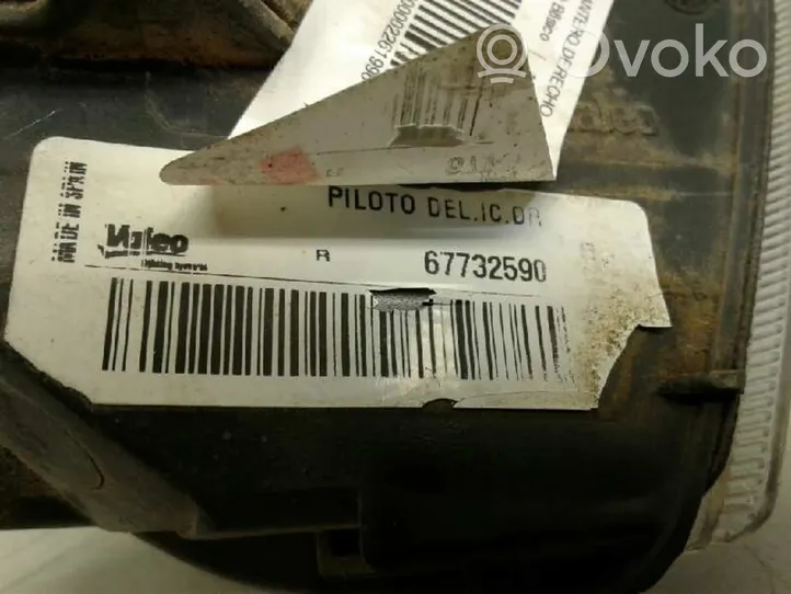 Seat Ibiza II (6k) Indicatore di direzione anteriore 67732590