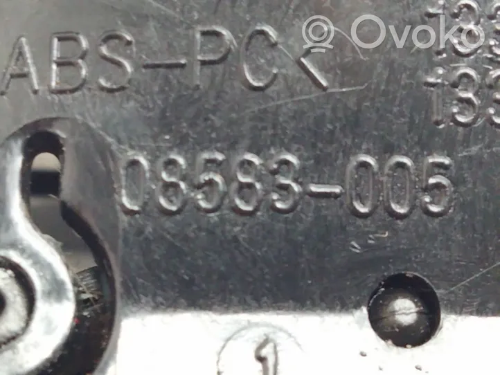 Opel Corsa D Grille d'aération centrale 08583005
