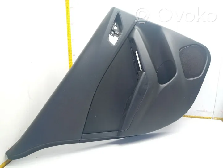 Mazda 3 III Rivestimento del pannello della portiera posteriore BHN96856X