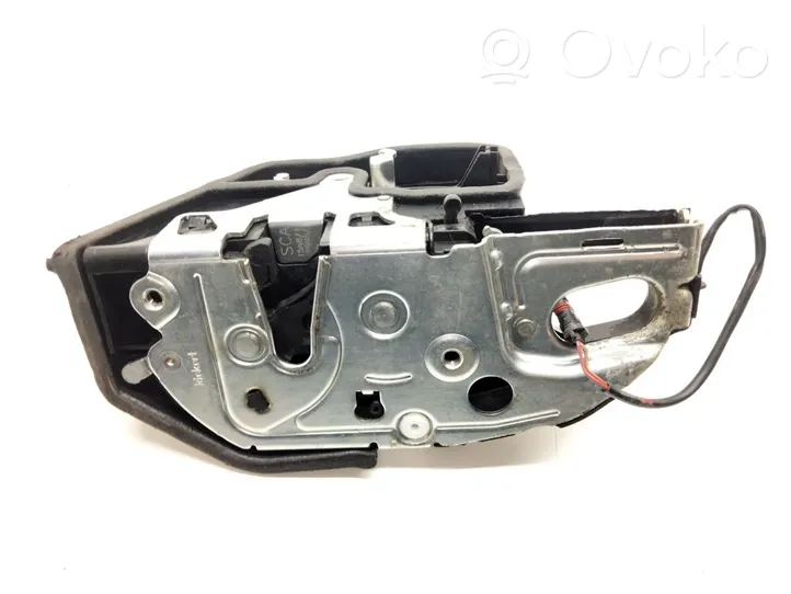 BMW 7 F01 F02 F03 F04 Serrure de porte arrière 7185687