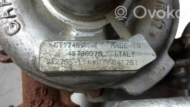Fiat Stilo Turbine 4S786078