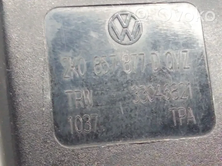 Volkswagen Caddy Fibbia della cintura di sicurezza anteriore 2K0857887D