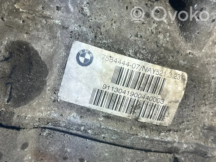 BMW 5 F10 F11 Hinterachsgetriebe Differentialgetriebe 7584444