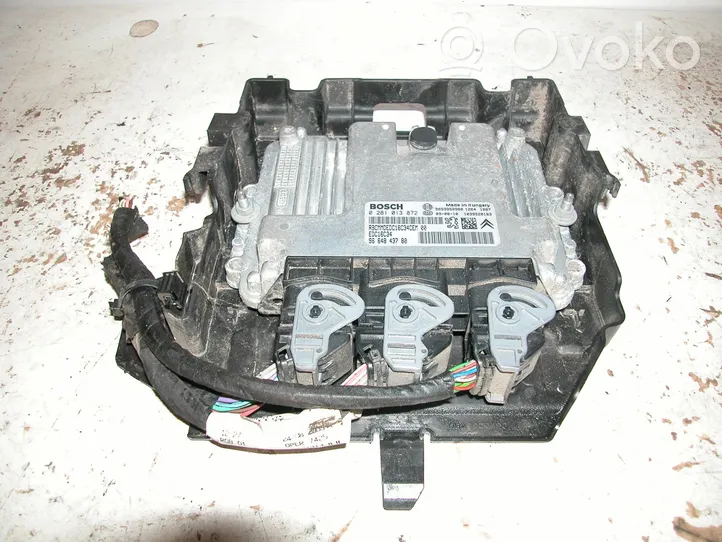 Peugeot Partner Moottorin ohjainlaite/moduuli (käytetyt) 