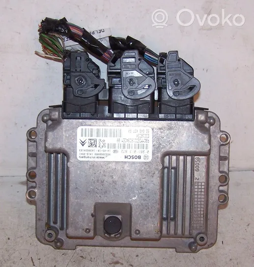 Citroen C3 Unité de commande, module ECU de moteur KOMPUTER