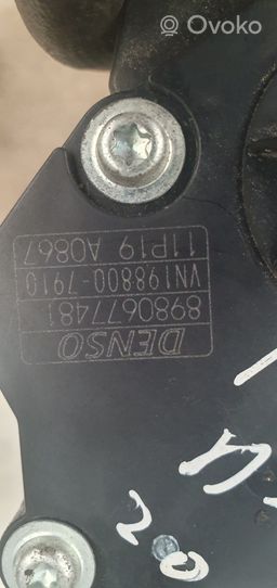 Isuzu D-Max Pedal del acelerador 8980677481
