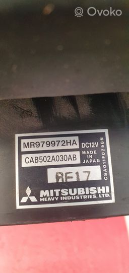 Mitsubishi Outlander Ilmastoinnin ohjainlaite MR979972HA