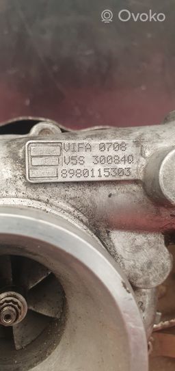 Isuzu D-Max Turbina VIFA0708