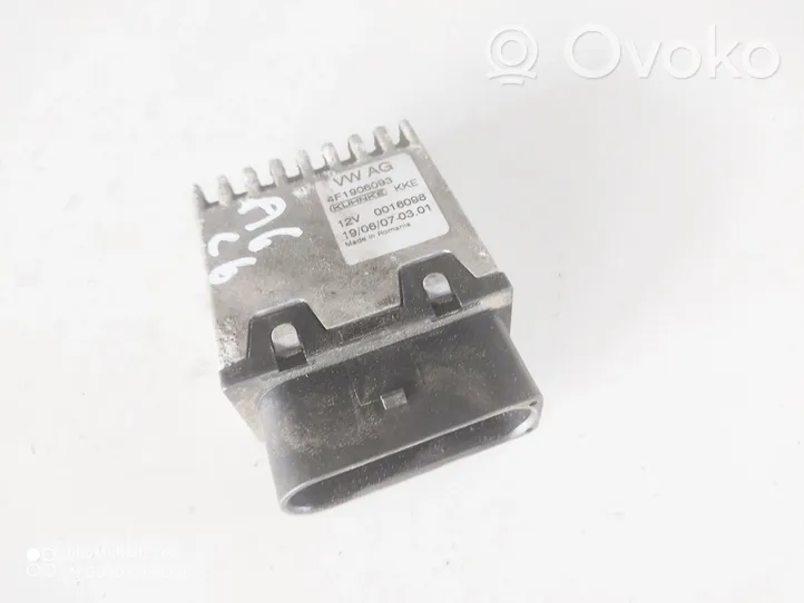 Audi A6 S6 C6 4F Centralina/modulo pompa dell’impianto di iniezione 4f1906093