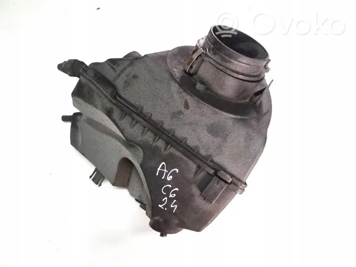 Audi A6 S6 C6 4F Oro filtro dėžė 4F0133835E