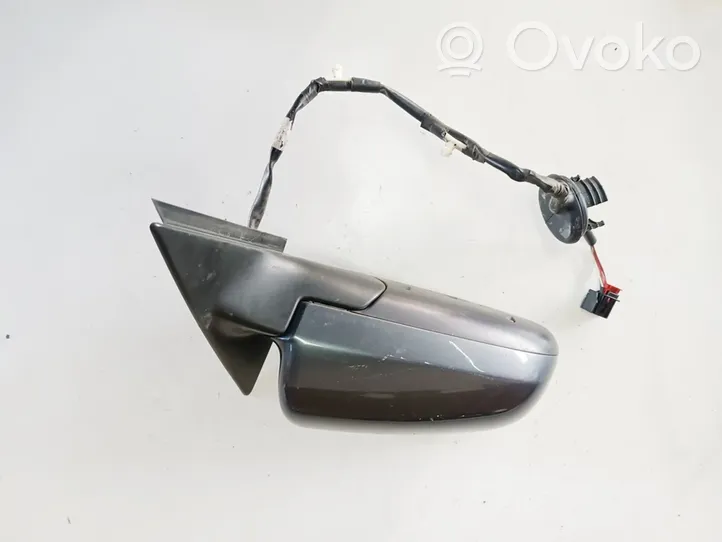 Audi A3 S3 8P Front door electric wing mirror 