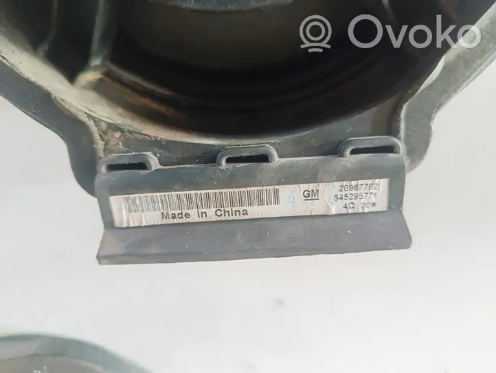 Chevrolet Malibu Front door speaker 0696977