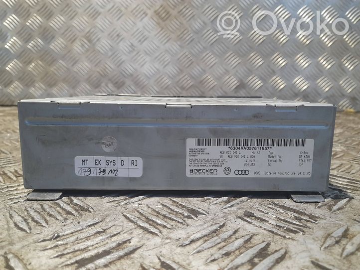 Audi A8 S8 D3 4E Unité / module navigation GPS 4E0910541L