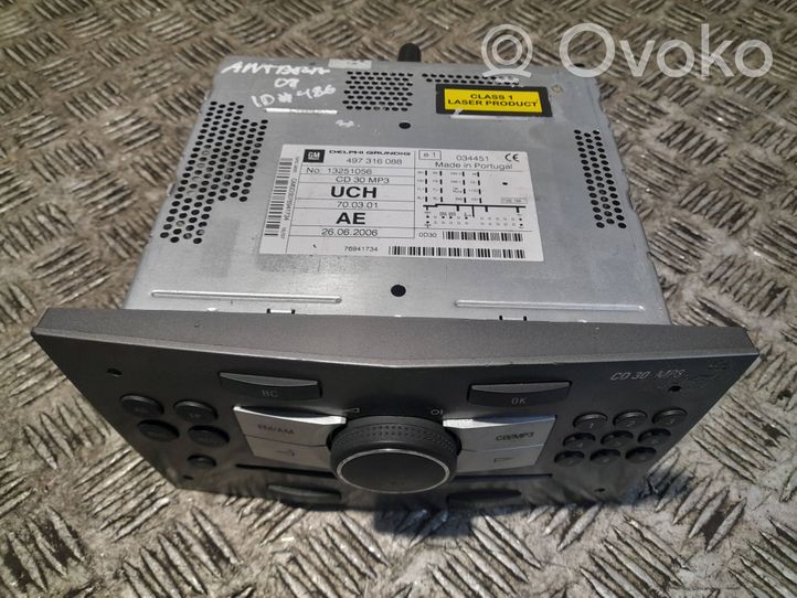 Opel Antara Unità principale autoradio/CD/DVD/GPS 497316088