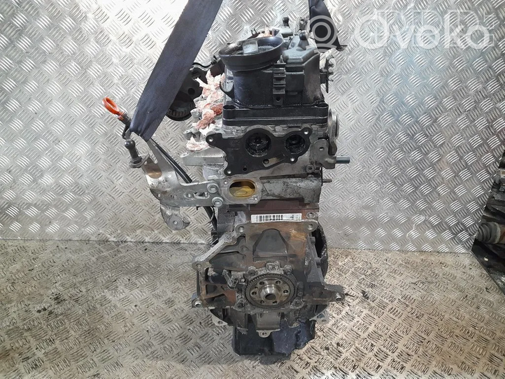 Volkswagen PASSAT B7 Silnik / Komplet CAY