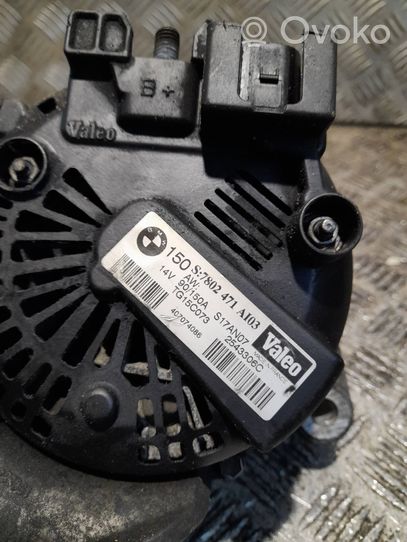 BMW 3 E90 E91 Alternador 7802471