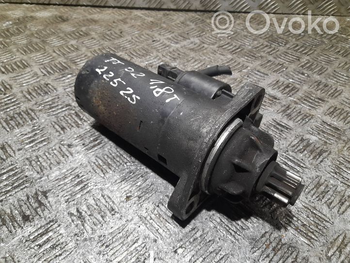 Audi TT Mk1 Motor de arranque 1005831088